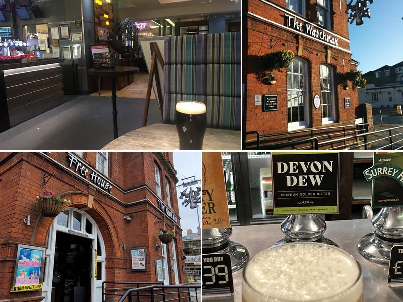 The Watchman - JD Wetherspoon