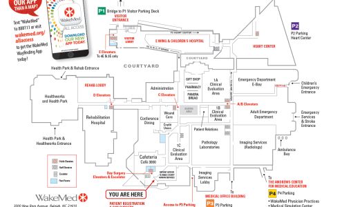 WakeMed Pharmacy – Raleigh Campus