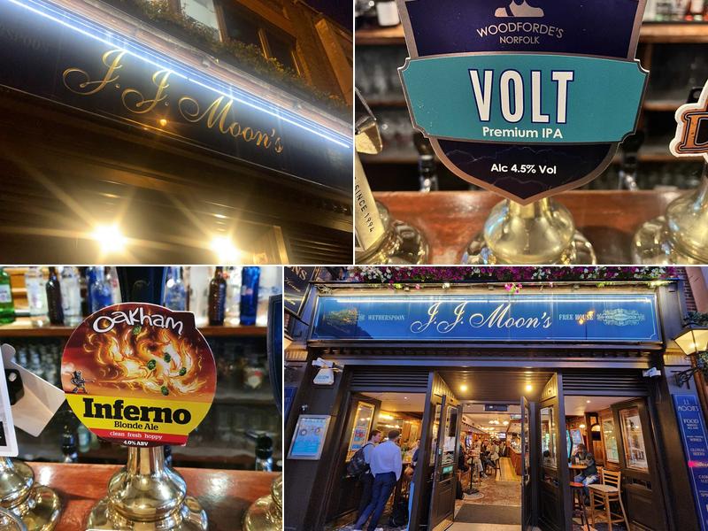 J.J. Moon's - JD Wetherspoon