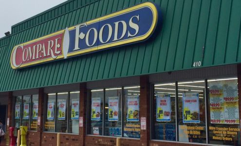 Compare Foods of Zebulon