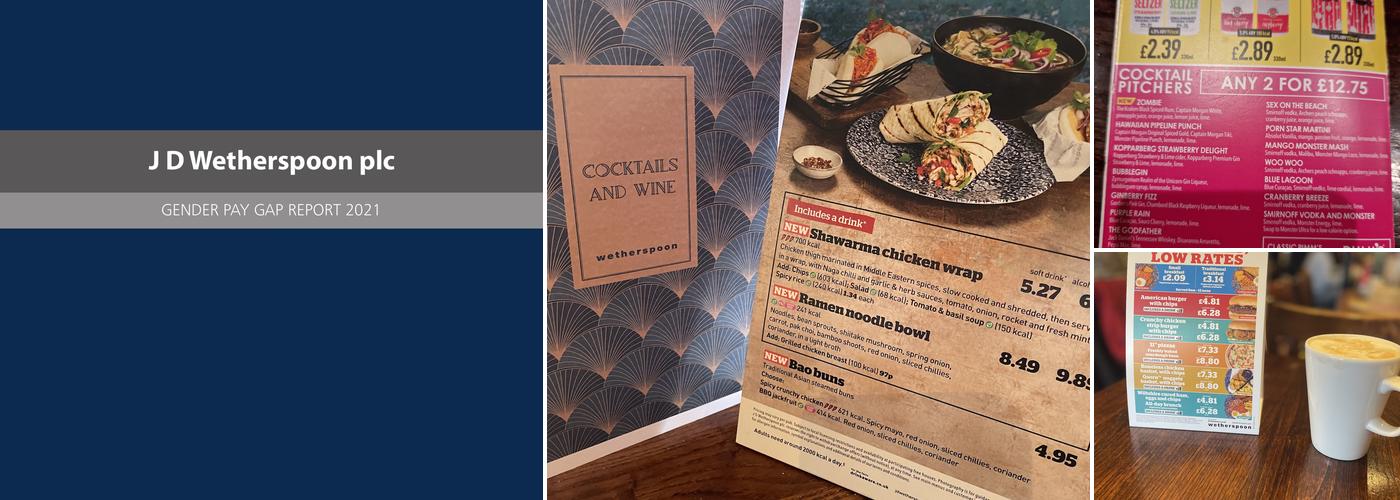 Sir Julian Huxley - JD Wetherspoon Menu