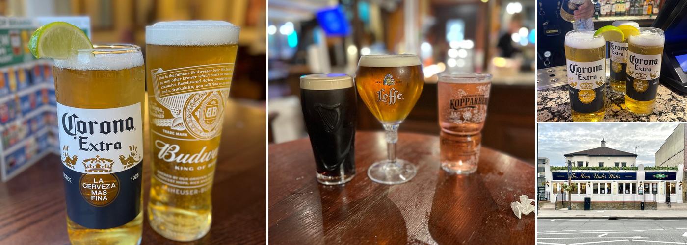 The Moon Under Water