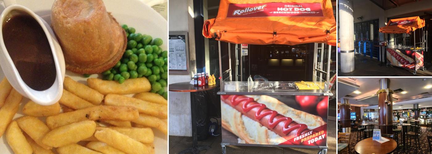 The Gate Clock - JD Wetherspoon