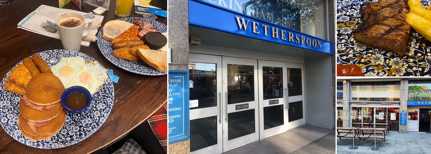 The Rockingham Arms - JD Wetherspoon