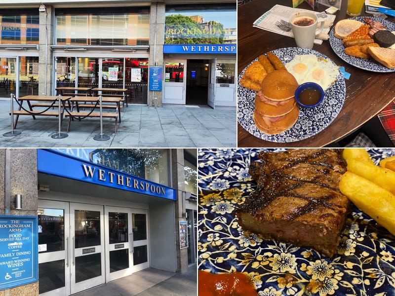 The Rockingham Arms - JD Wetherspoon