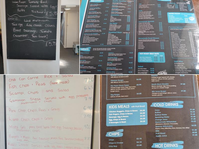 Avondale Cafe Menu