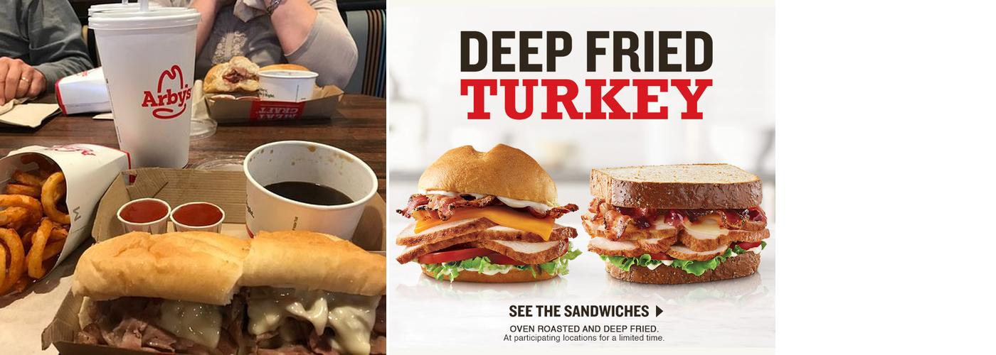 Arby's Menu