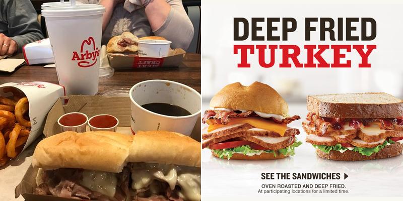 Arby's Menu