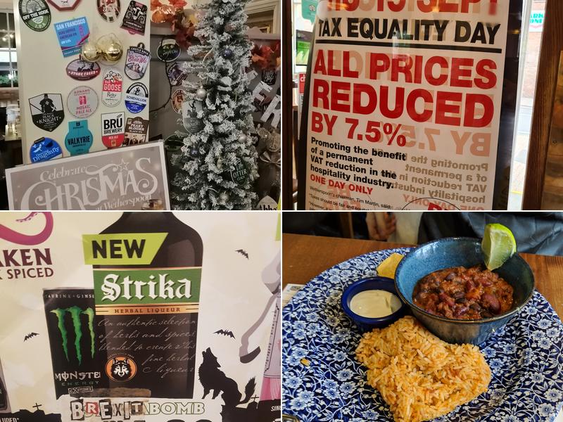 The Manor House - JD Wetherspoon Menu