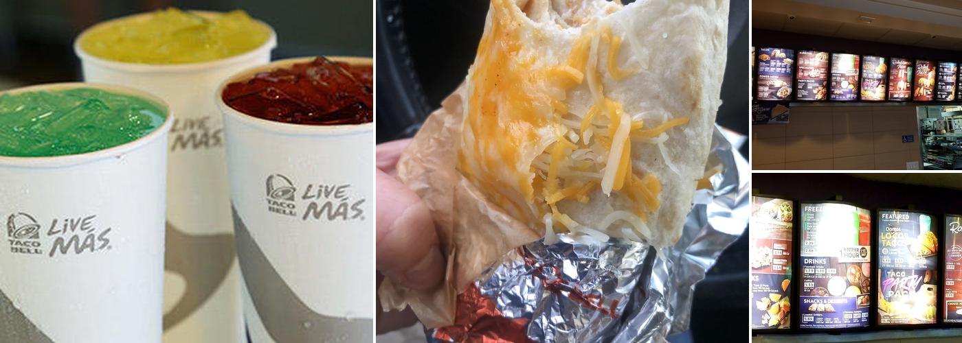 Taco Bell Menu
