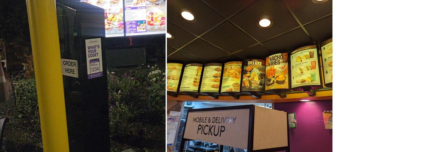 Taco Bell Menu