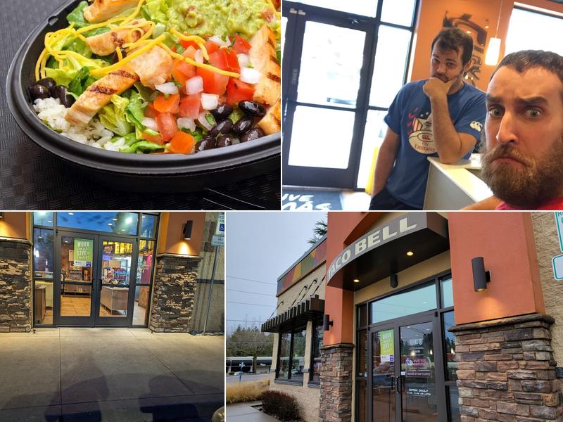 Taco Bell 6560 SW Beaverton Ave, Raleigh Hills