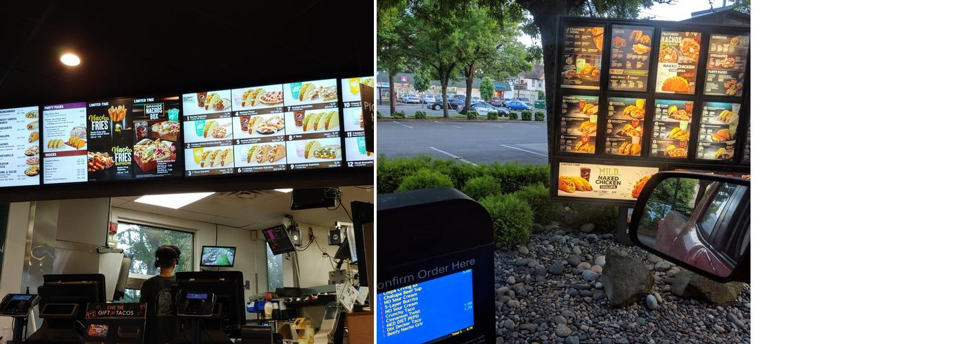 Taco Bell Menu