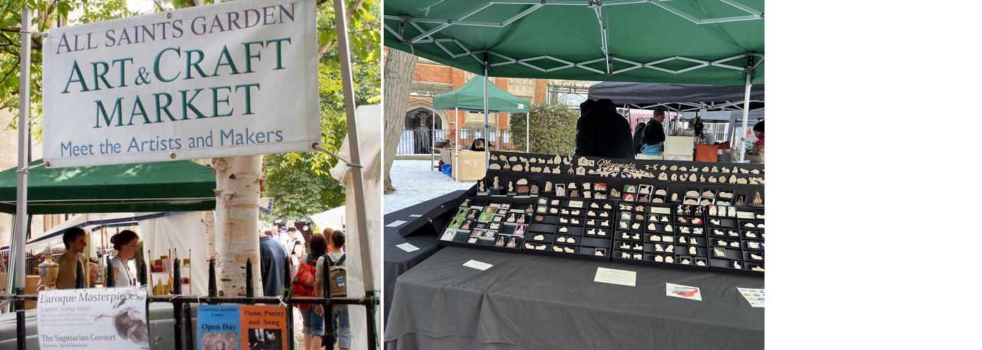 All Saints Garden Art & Craft Market