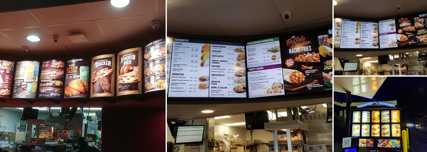 Taco Bell Menu