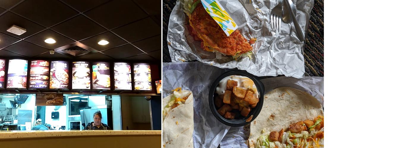 Taco Bell Menu