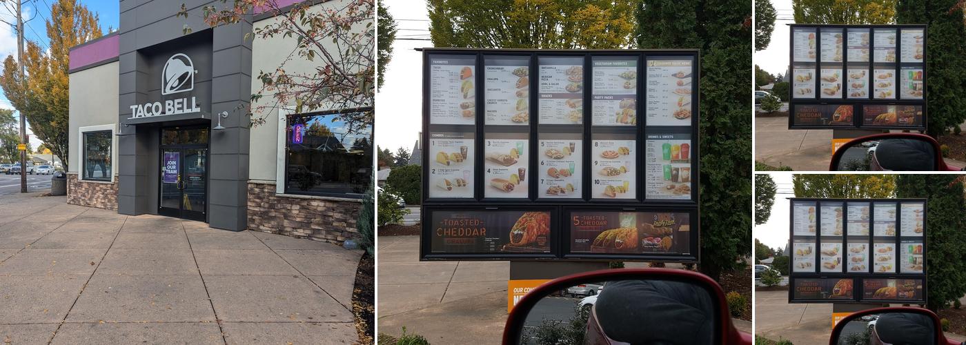 Taco Bell Menu