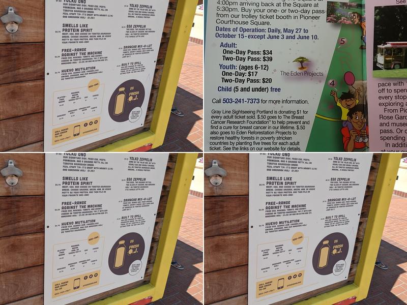 Starbucks Menu