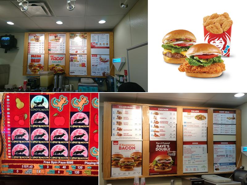 Wendy's Menu