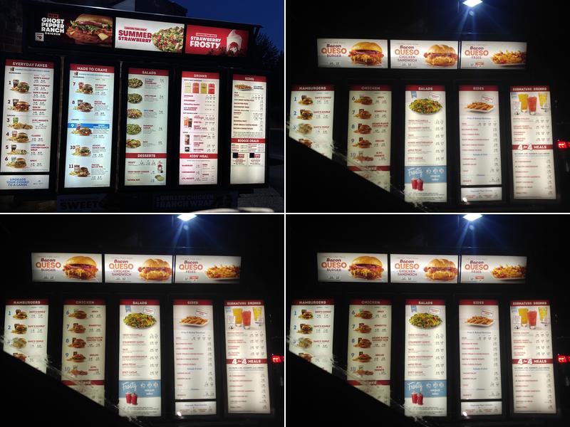 Wendy's Menu