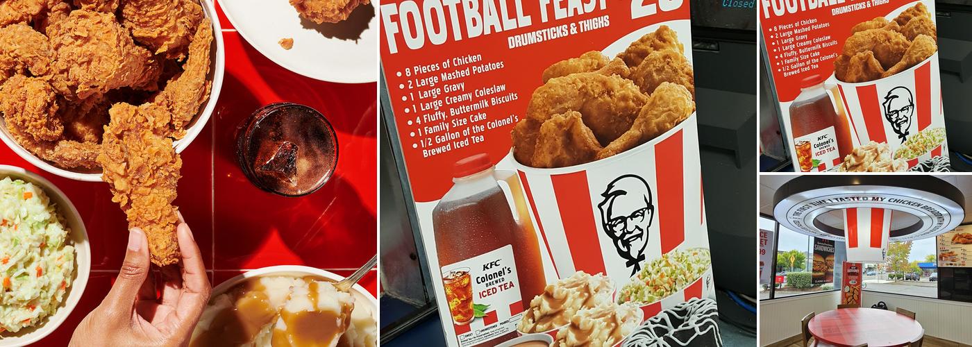 KFC Menu