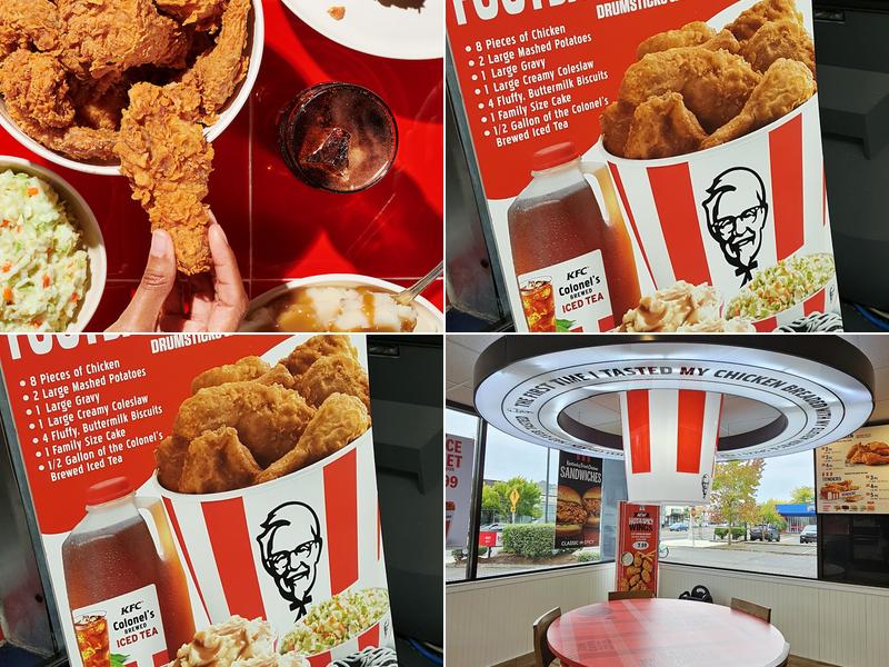 KFC Menu