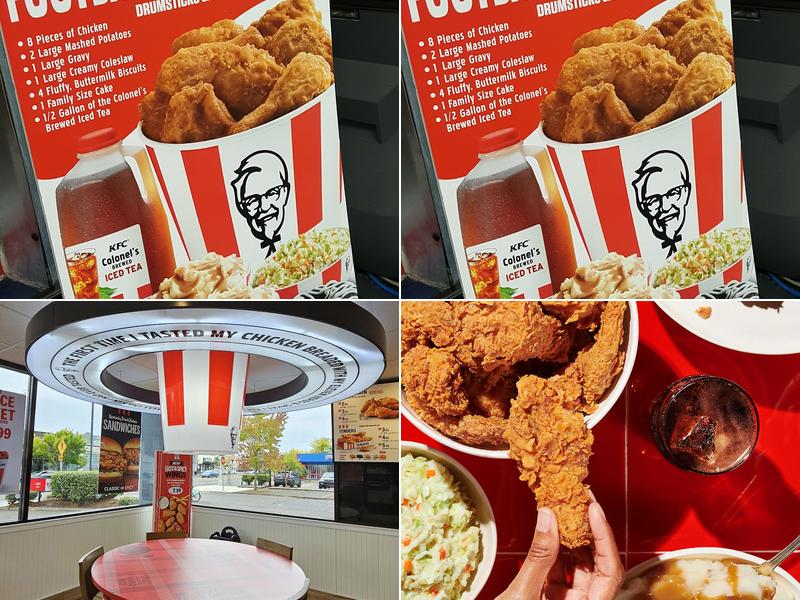 KFC Menu
