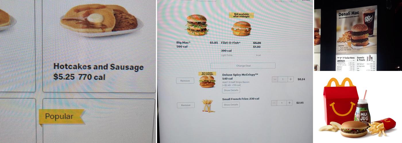 McDonald's Menu