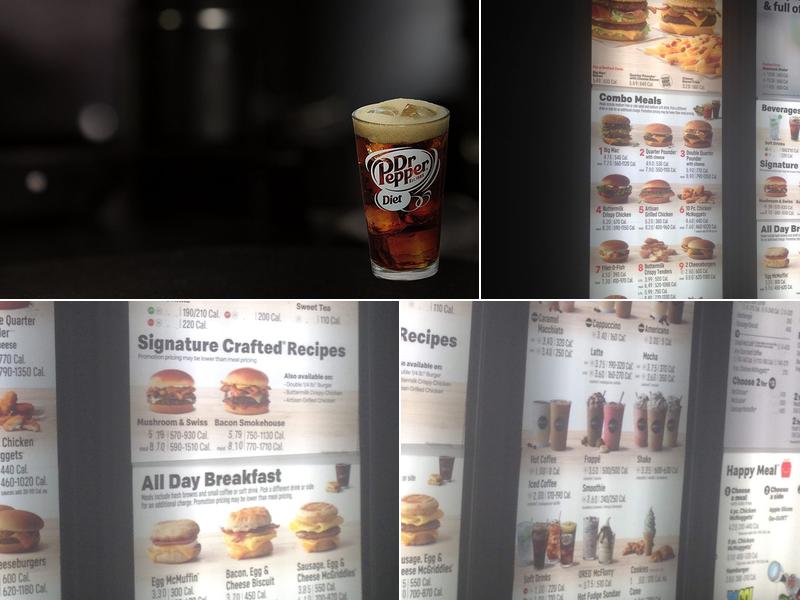McDonald's Menu