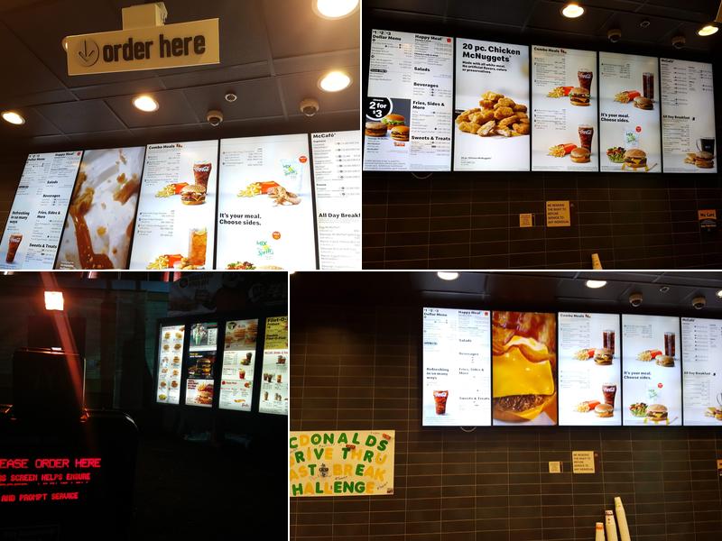 McDonald's Menu