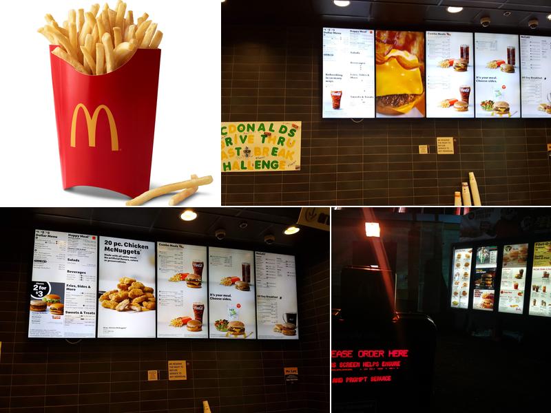 McDonald's Menu