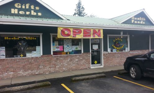 Cabin Chemistry Cave Junction