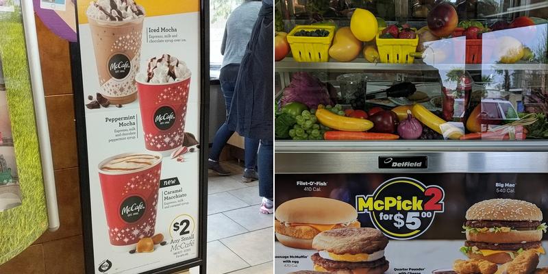 McDonald's Menu
