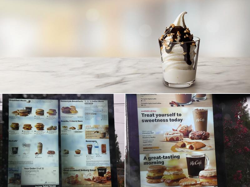 McDonald's Menu
