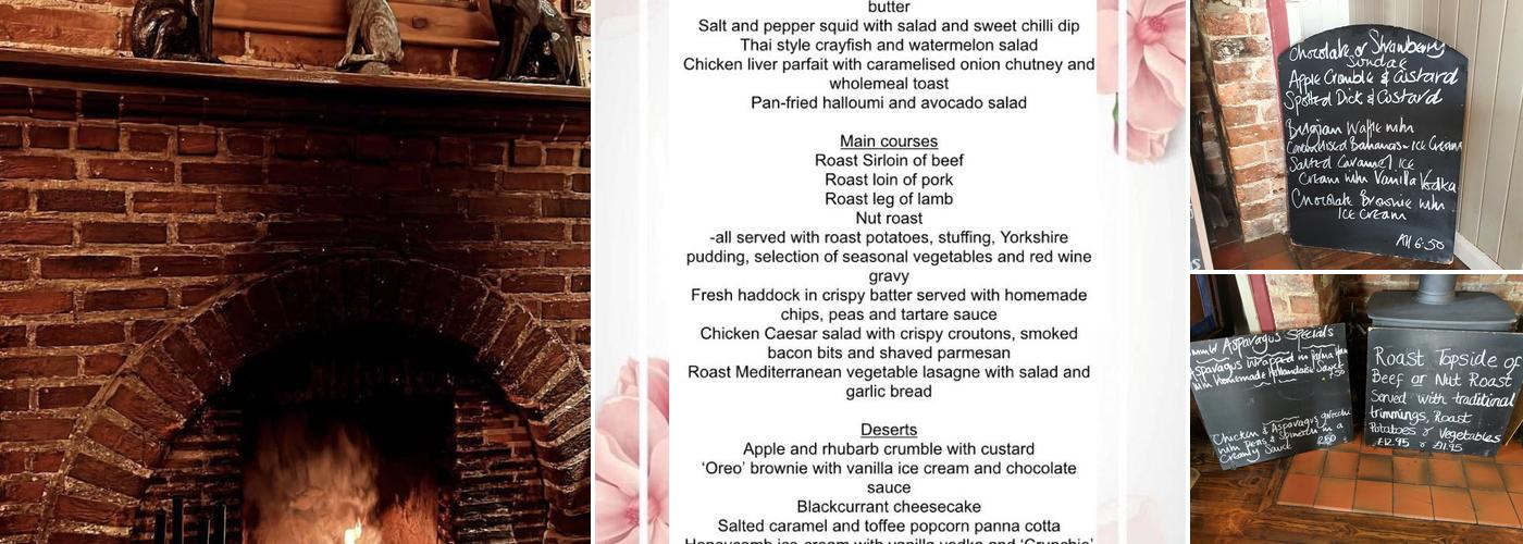 The Brewers Arms Menu