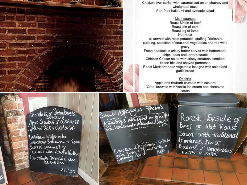 The Brewers Arms Menu