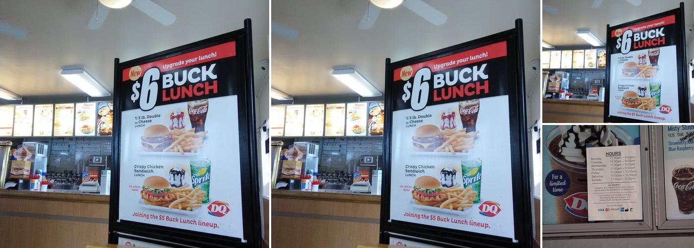 Dairy Queen Grill & Chill Menu