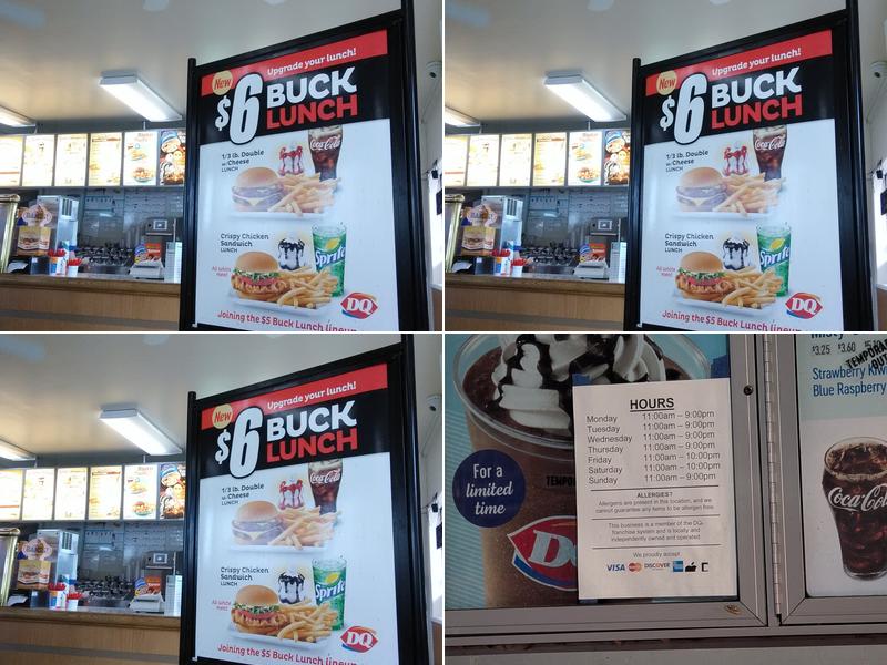 Dairy Queen Grill & Chill Menu