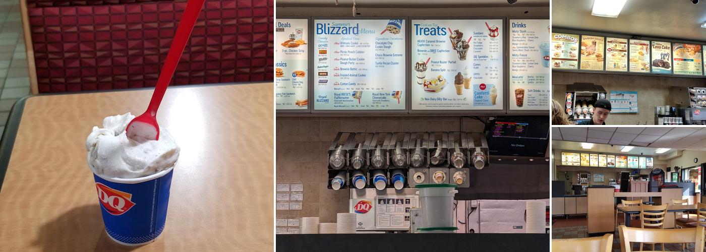 Dairy Queen Menu