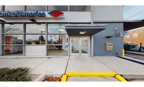 Bank of America (with Drive-thru ATM)