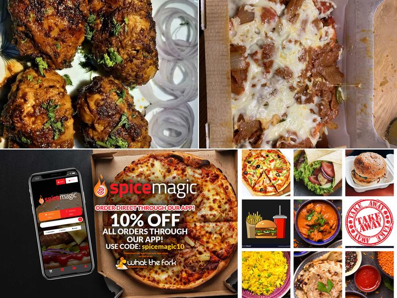 Spice Magic Takeaway