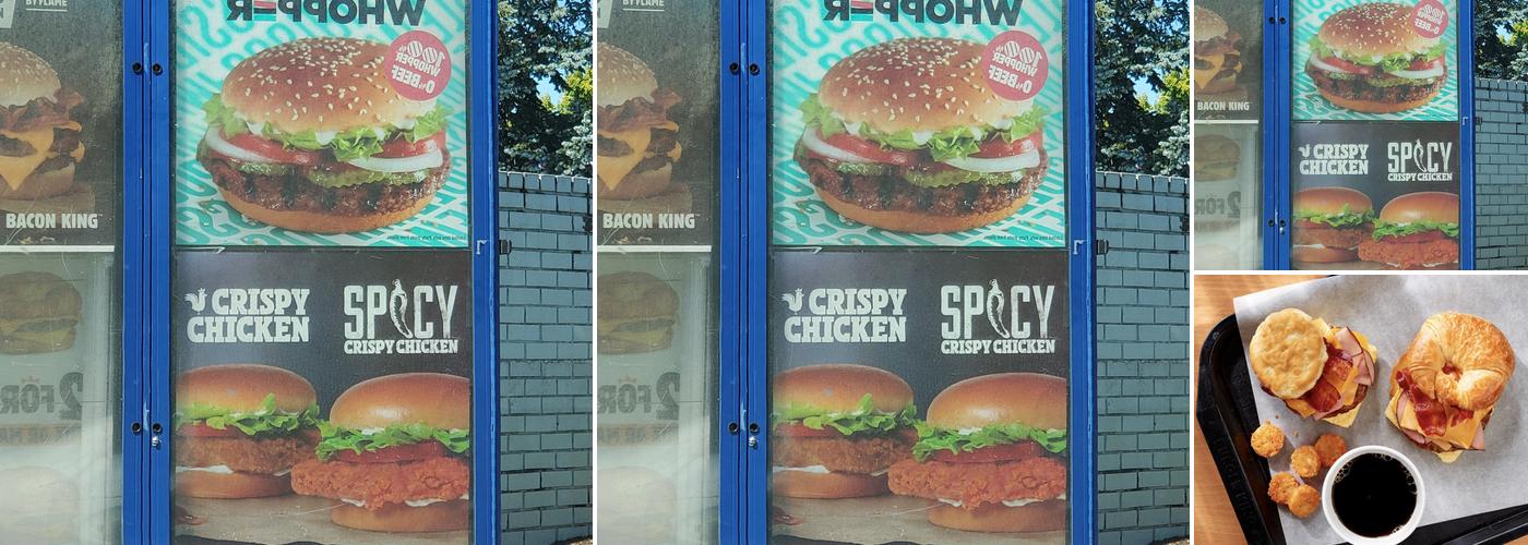Burger King Menu