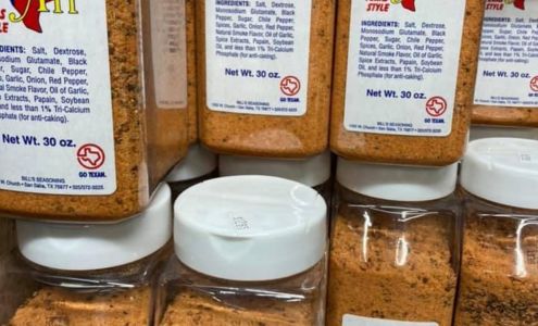 Bill's Seasoning