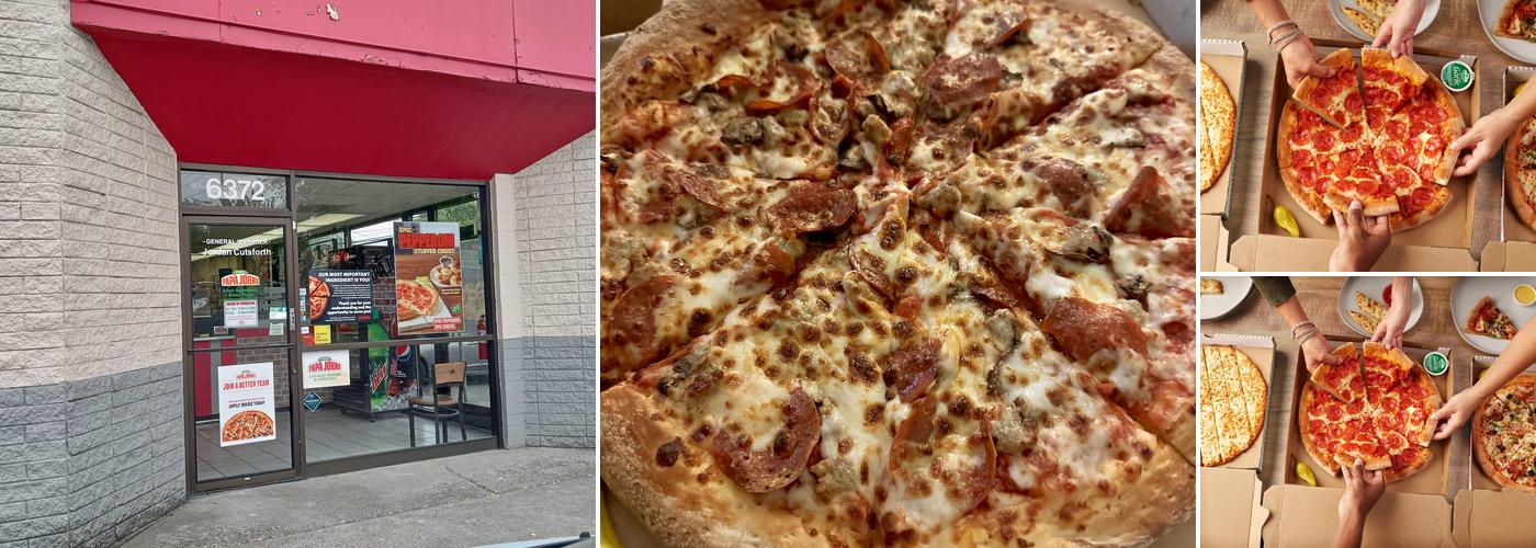 Papa Johns Pizza