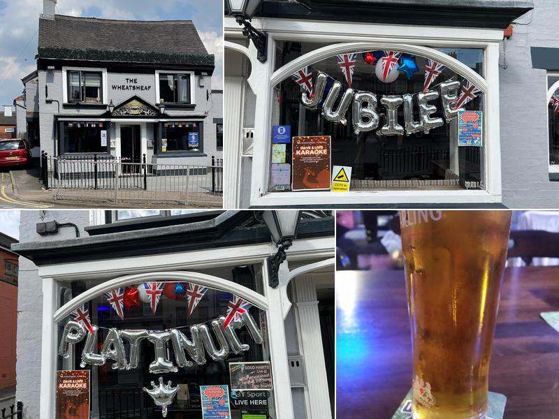 The Wheatsheaf, Tunstall