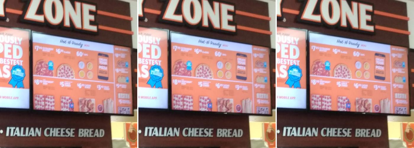 Little Caesars Pizza Menu