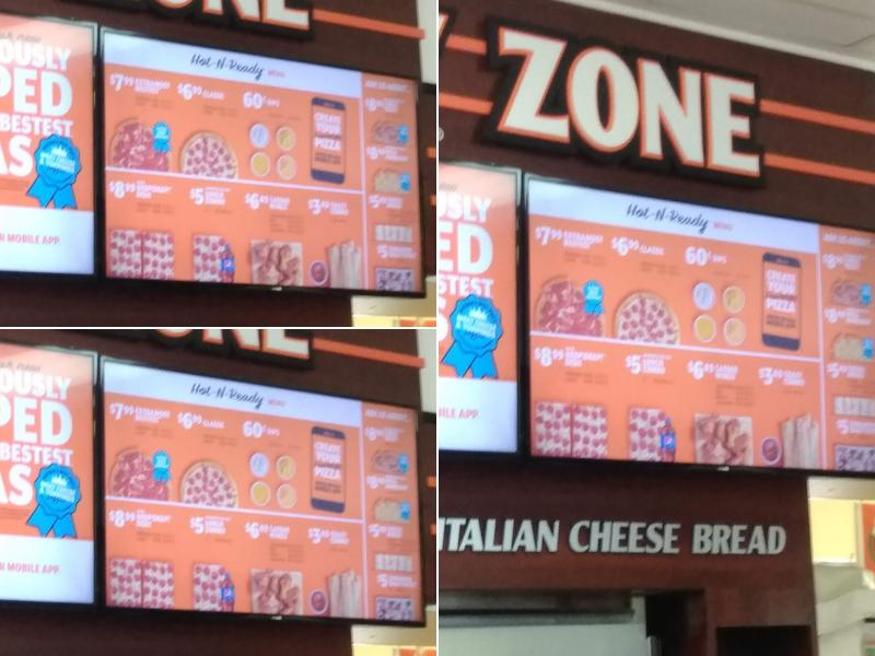 Little Caesars Pizza Menu