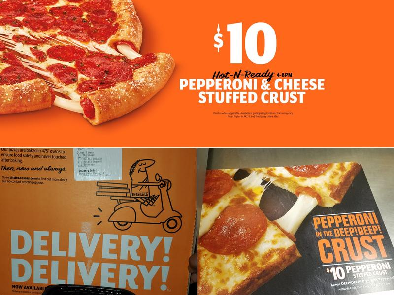 Little Caesars Pizza Menu