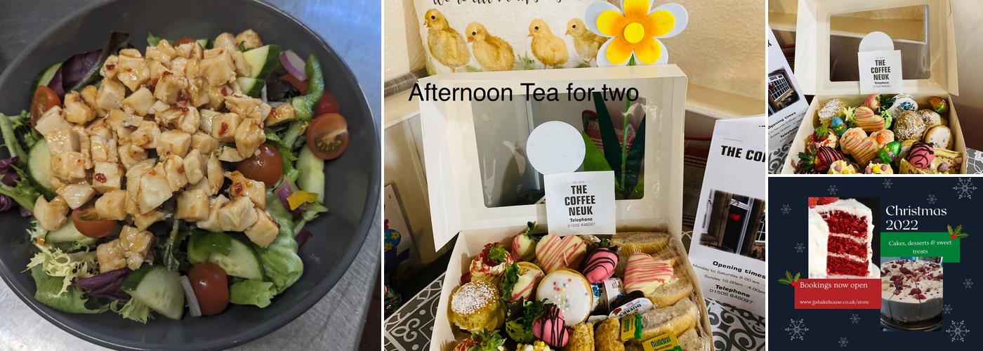 The Coffee Neuk Menu