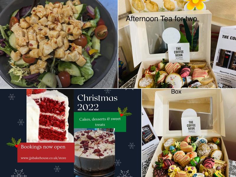 The Coffee Neuk Menu